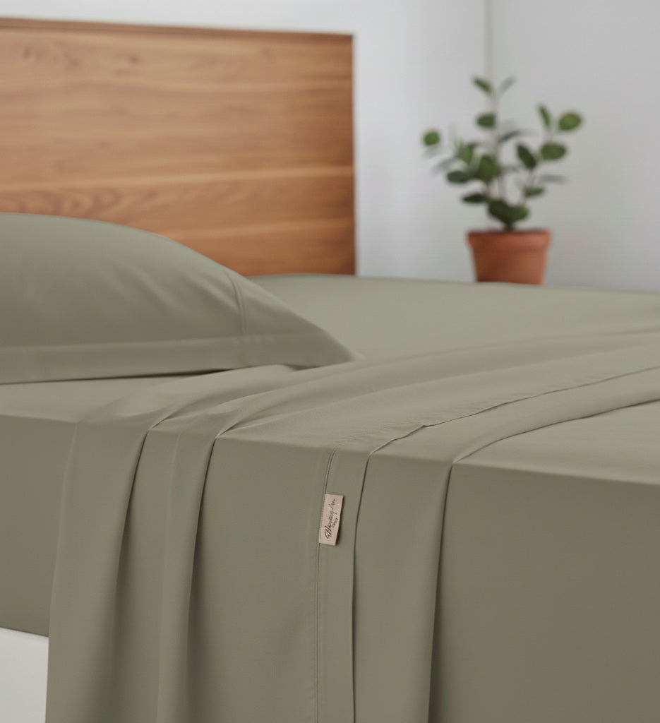 Completo Letto Tinta Unita Cotone 80 Fili linea ARIA
