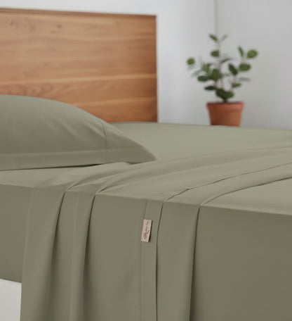 Completo Letto Tinta Unita Cotone 80 Fili linea ARIA