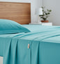 Completo Letto Tinta Unita Cotone 80 Fili linea ARIA