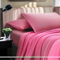 Completo Letto Tinta Unita Cotone Percalle 200 Fili linea Lagom- Matrimoniale.