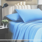 Completo Letto Tinta Unita Cotone Percalle 200 Fili linea Lagom- Matrimoniale.
