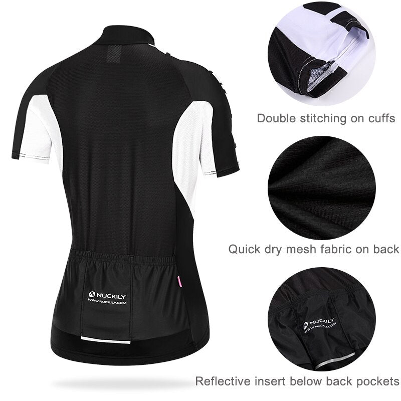 Completo Ciclismo Donna Estivo – Set Sportivo Traspirante 2 Pezzi