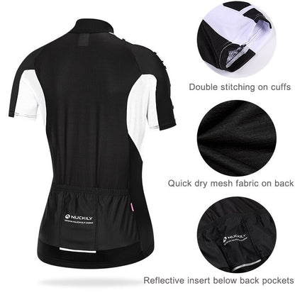Completo Ciclismo Donna Estivo – Set Sportivo Traspirante 2 Pezzi