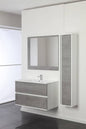 90cm Wall-Hung Bathroom Vanity Fabula Cemento