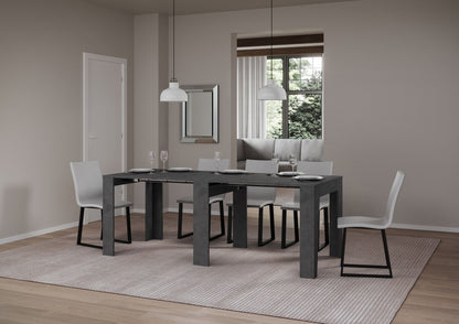 Consolle Estensibile Elegante 90x25x77 cm