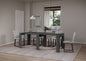 Extendable Elegant Console Table 90x25x77 cm