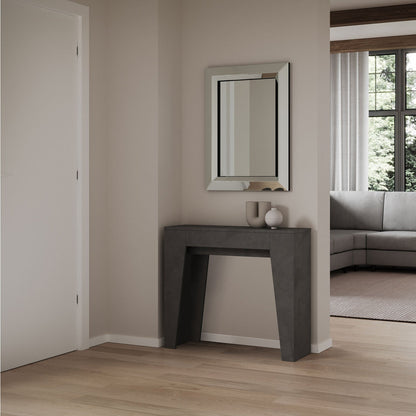Consolle Estensibile Elegante 90x25x77 cm