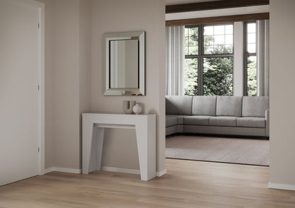 Consolle Estensibile Elegante 90x25x77 cm