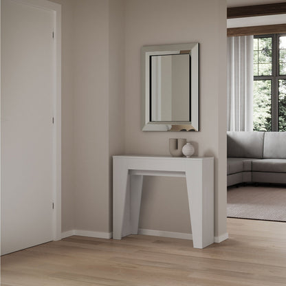 Consolle Estensibile Elegante 90x25x77 cm