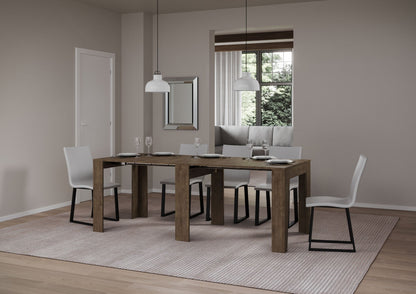 Consolle Estensibile Elegante 90x25x77 cm