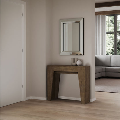Consolle Estensibile Elegante 90x25x77 cm