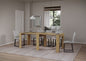 Extendable Elegant Console Table 90x25x77 cm
