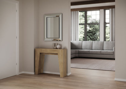 Consolle Estensibile Elegante 90x25x77 cm