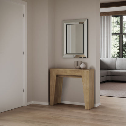 Consolle Estensibile Elegante 90x25x77 cm