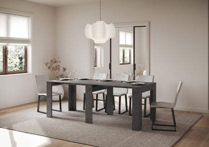 Elegante Ausziehkonsole Slick 90x25/181 cm
