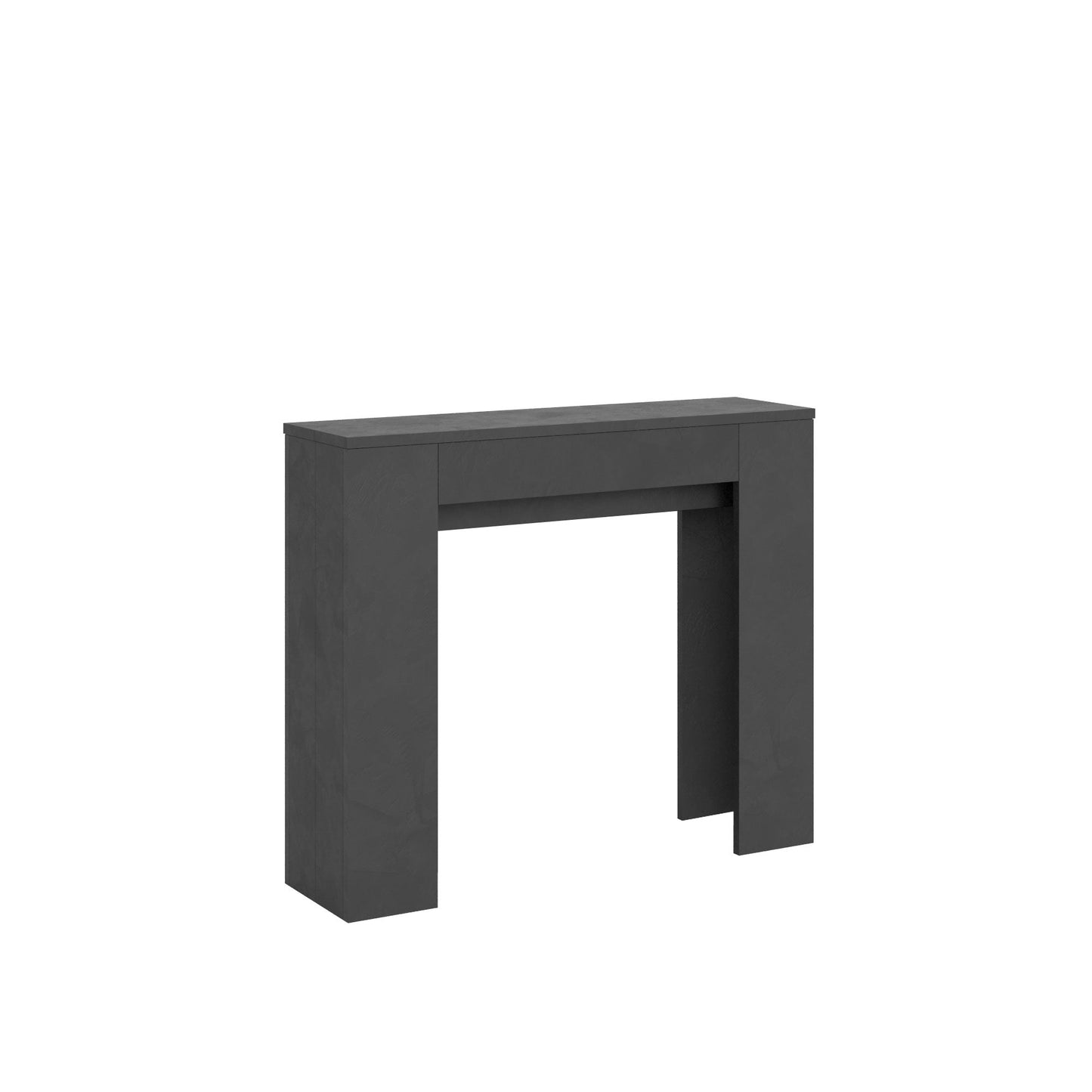 Elegante Ausziehkonsole Slick 90x25/181 cm