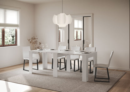 Elegante Ausziehkonsole Slick 90x25/181 cm
