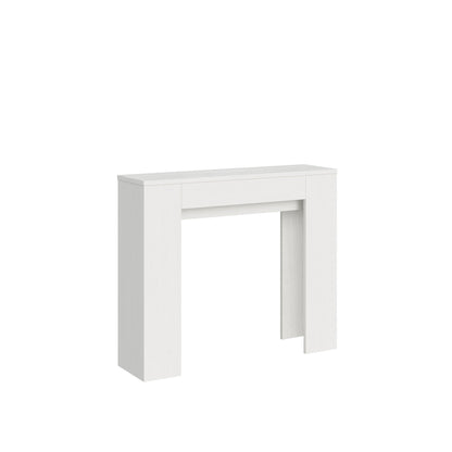 Elegante Ausziehkonsole Slick 90x25/181 cm