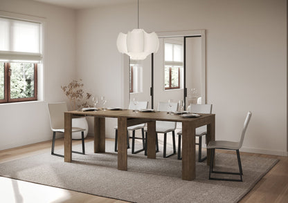 Elegante Ausziehkonsole Slick 90x25/181 cm