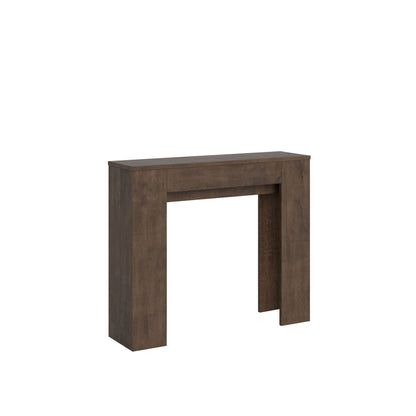 Elegante Ausziehkonsole Slick 90x25/181 cm
