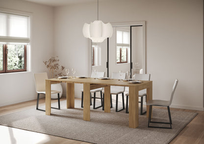 Elegante Ausziehkonsole Slick 90x25/181 cm