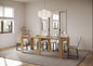 Elegant Extendable Console Slick 90x25/181 cm