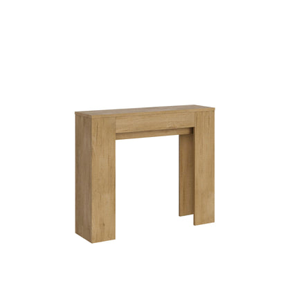 Elegante Ausziehkonsole Slick 90x25/181 cm