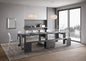 Evolve Extendable Console Table with Integrated Bench
