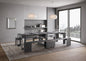 Evolve Extendable Console with Integrated Benches and Innovative Design