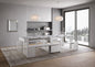 Evolve Extendable Console with Integrated Benches and Innovative Design