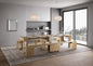 Evolve Extendable Console with Integrated Benches and Innovative Design