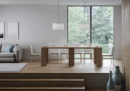 Elegante ausziehbarer Konsolentisch 78x47/290 cm in verschiedenen Farben