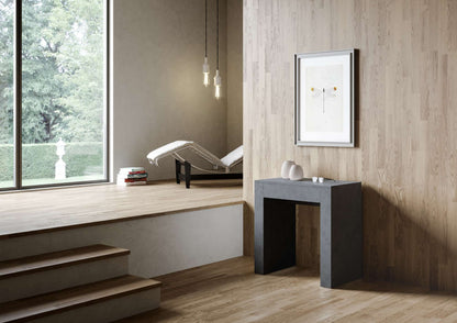 Elegante ausziehbarer Konsolentisch 78x47/290 cm in verschiedenen Farben