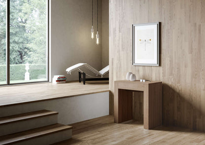 Elegante ausziehbarer Konsolentisch 78x47/290 cm in verschiedenen Farben