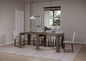 Enea Extendable Console Table 90x25/211 cm with telescopic system and versatile design