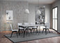 Banco Evolution Extendable Console Table with Anthracite Frame