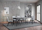 Banco Evolution Extendable Console Table with Anthracite Frame