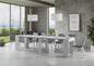Elegant Extendable Console Table 90x49/307