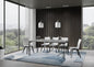 Ghibli Evolution Extendable Console Table with Anthracite Iron Frame