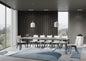 Ghibli Evolution Extendable Console Table with Anthracite Iron Frame