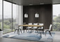 Ghibli Evolution Extendable Console Table with Anthracite Iron Frame