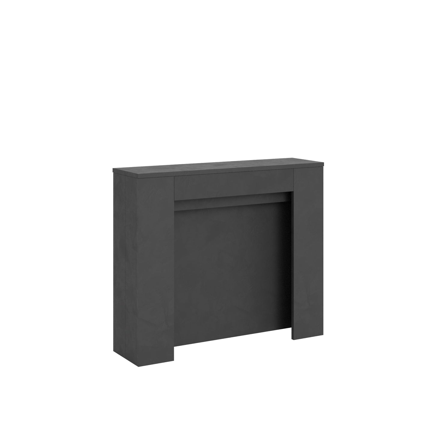 Ausziehbarer Konsolentisch Kiba 90x25/211 cm