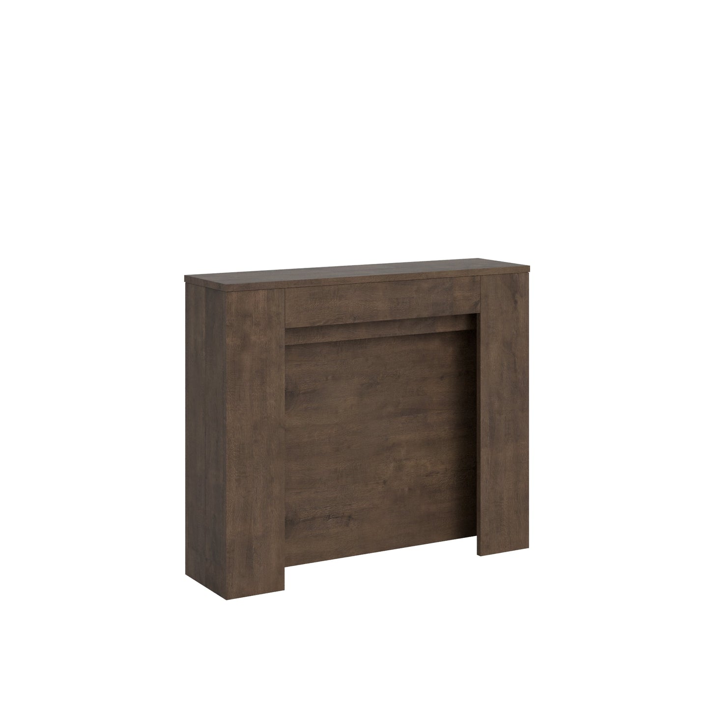 Ausziehbarer Konsolentisch Kiba 90x25/211 cm