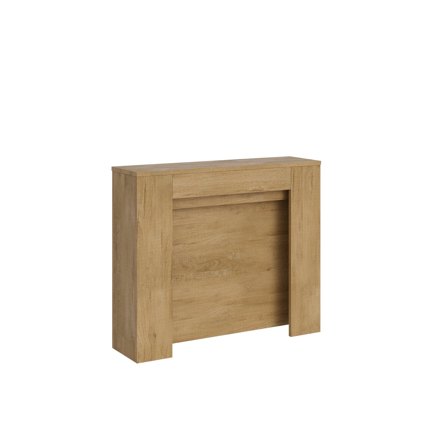 Ausziehbarer Konsolentisch Kiba 90x25/211 cm