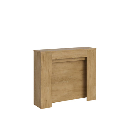 Ausziehbarer Konsolentisch Kiba 90x25/211 cm