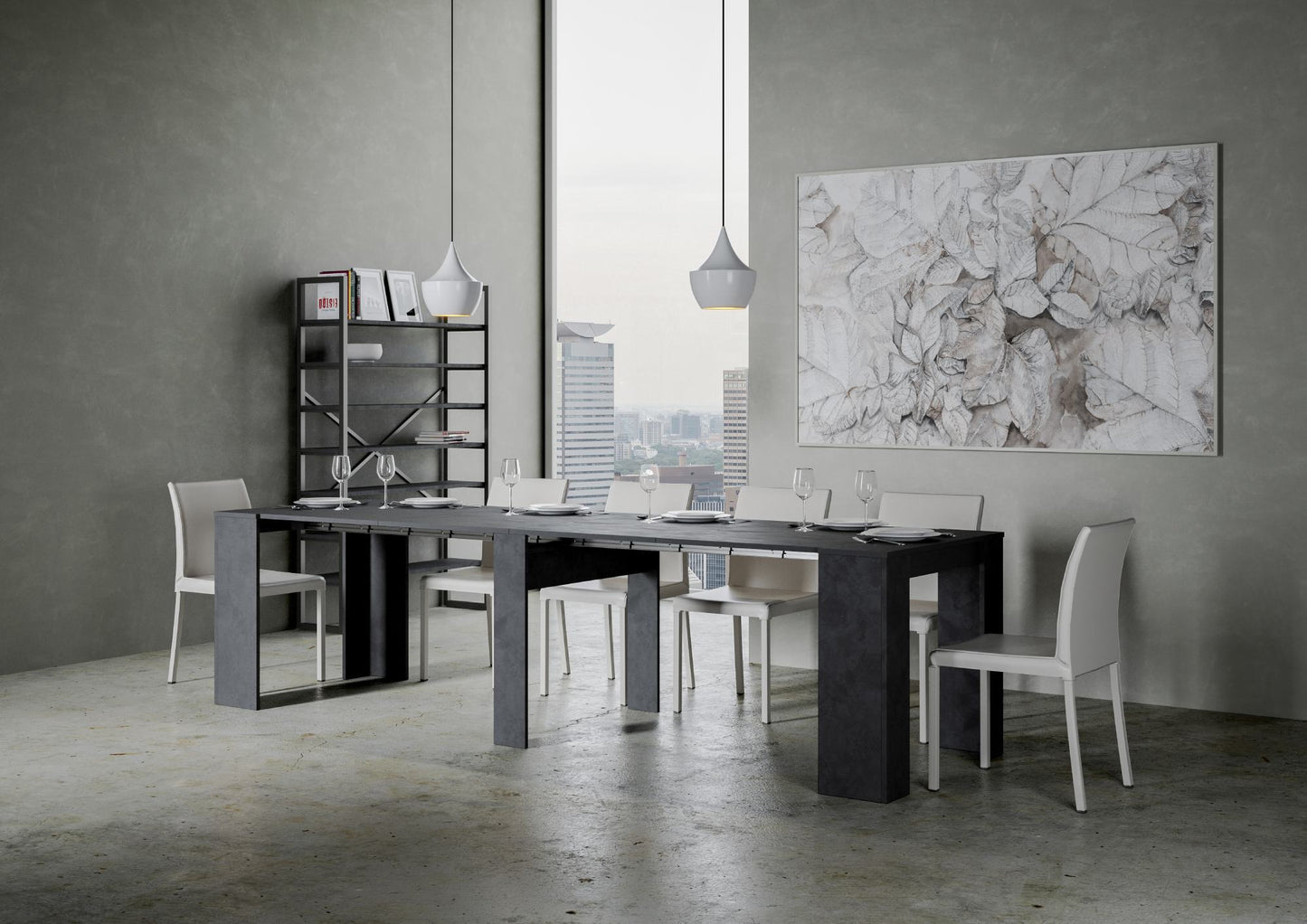 Consolle Estensibile Venus 90x48/296 cm in Vari Colori