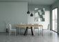 Extendable Console Table Diamante Orso with Iron Frame