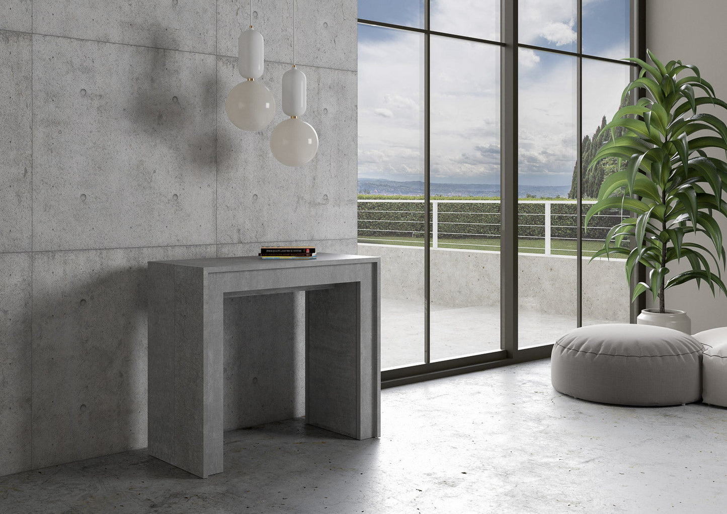 Consolle Allungabile Elegante Mia con Varie Dimensioni