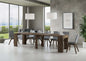 Elegant Extendable Console Table 90x49/307