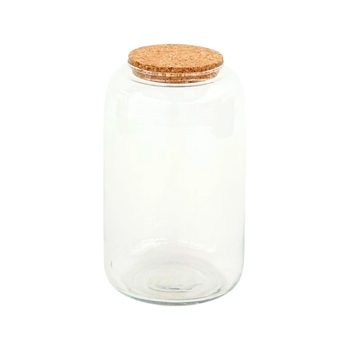 Contenitore Piccolo in Vetro Soffiato per Terrarium